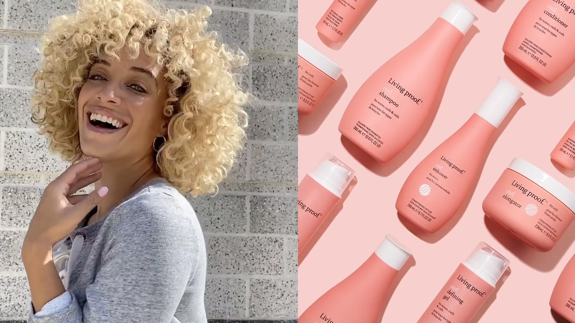 Mini Curl Definer Conditioning Cream Living Proof Sephora